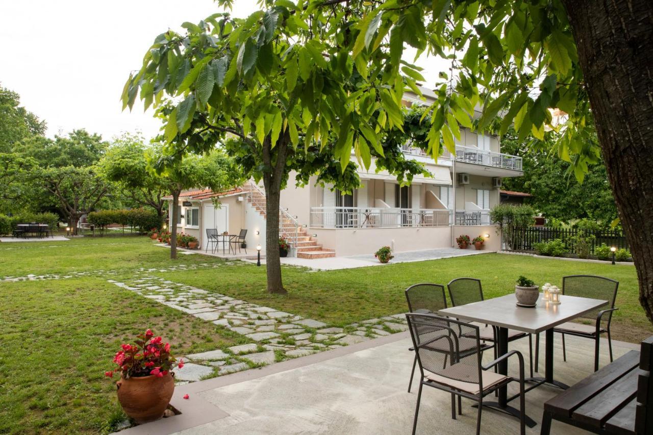 Evaggelia Rental Apartments Скотіна Екстер'єр фото